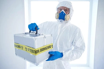 Biohazard & Specialist Decontamination