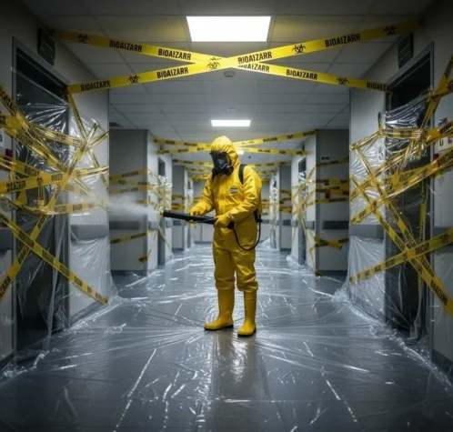 Biohazard Decontamination