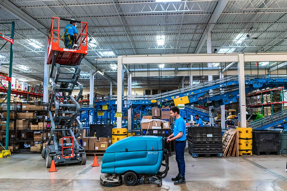 Warehouse-Cleaning