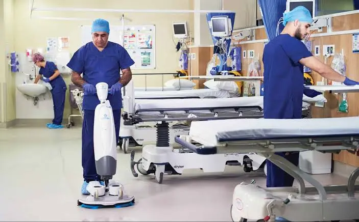 health care cleaning