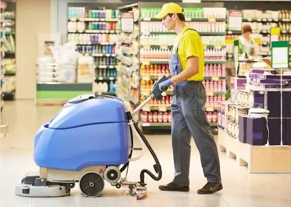 retail cleaning
